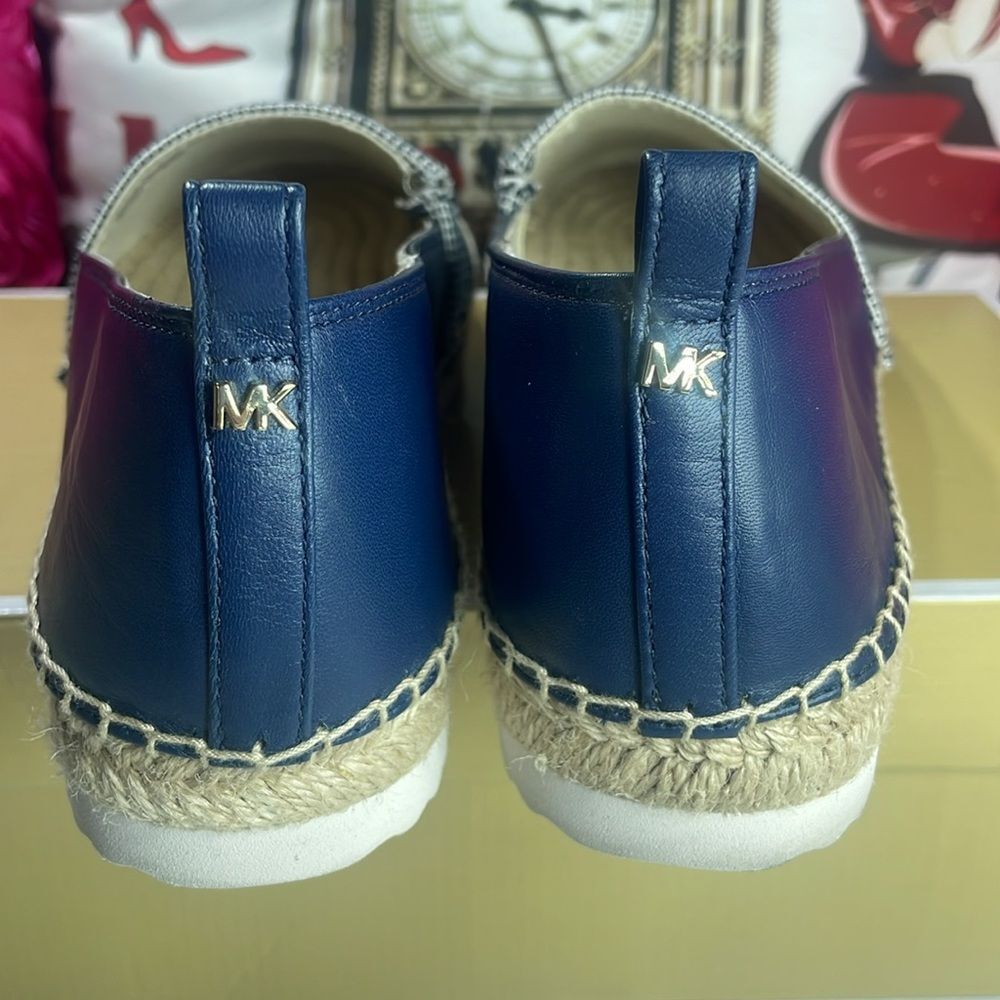 Michael‎ Kors Lenny Espadrille Canvas and leather size 9 - Picture 5 of 10